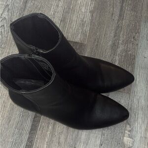 Black Ankle Boots